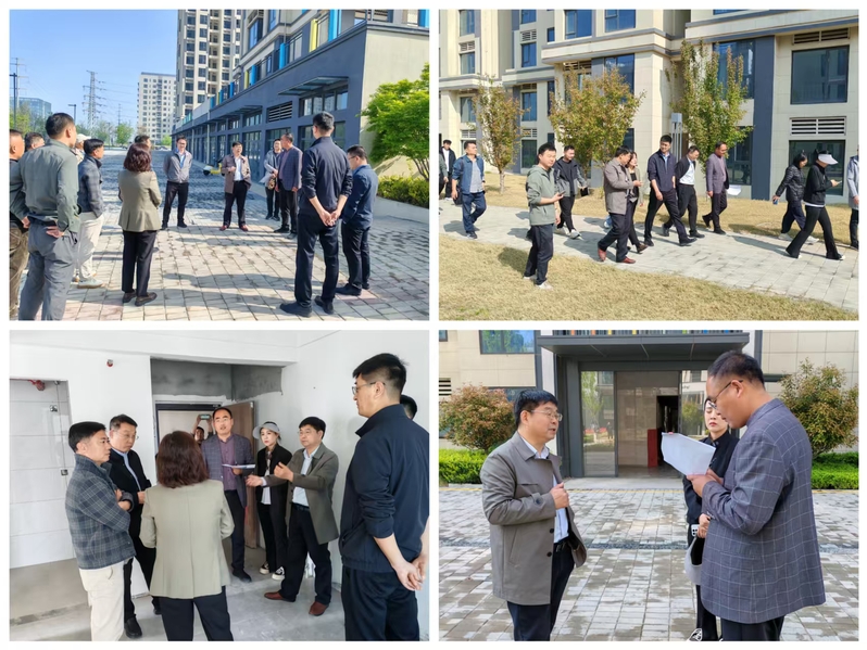 基建处组织召开宿舍租赁项目现场协调会